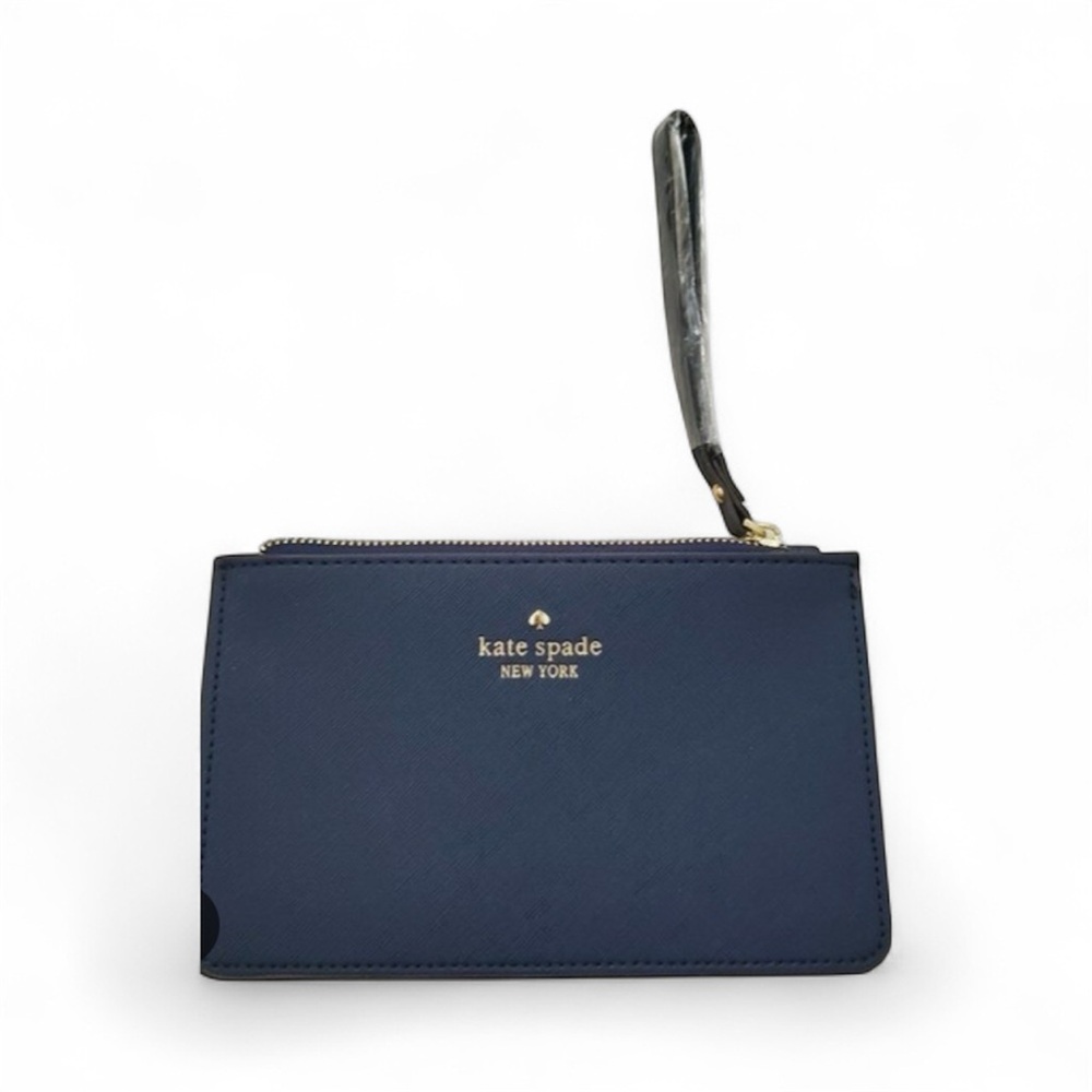 Kate Spade Midnight Blue Wristlet